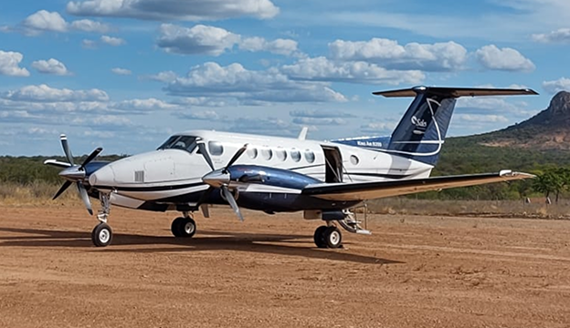King Air B200
