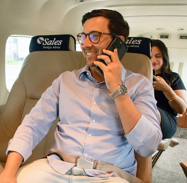 Nova imagem taxi aereo