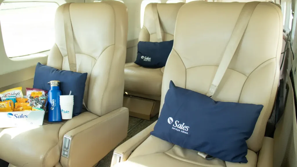 Avião Grand Caravan: tudo sobre o modelo turboélice img interna a aviao grand caravan sales
